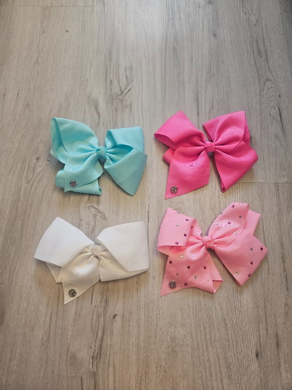 Jojo Siwa Cheerleading Hair Bow Lot
